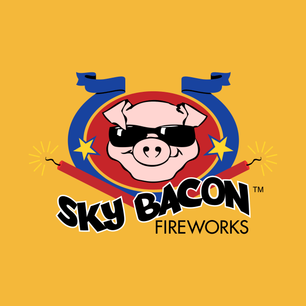 Sky Bacon Fireworks by SkyBacon