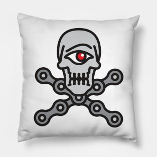 Cyclo-Pirate Pillow