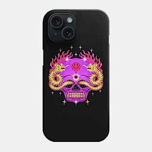 Dreams of Tiger Snakes Phone Case