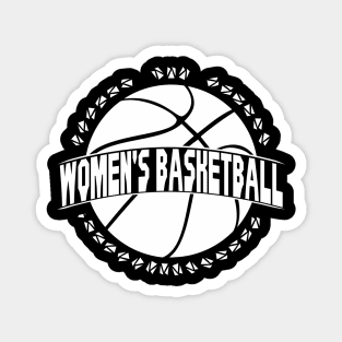 women's basketball Magnet