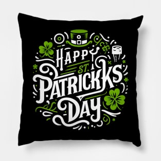 st patricks day Pillow