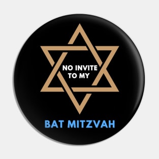 Bat Mitzvah Pin