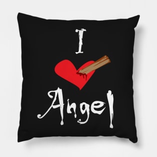 I Love Angel Pillow