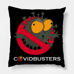 COVIDBUSTERS Pillow