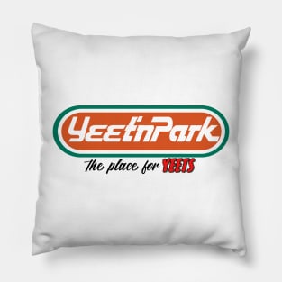 Yeet n' Park Pillow