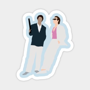 Miami Vice Magnet