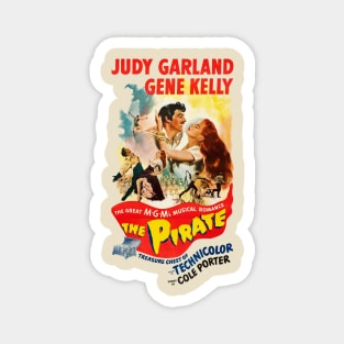 "The Pirate" Movie Poster Magnet