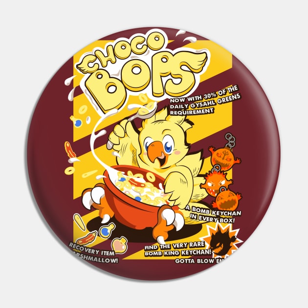 Choco Bops Pin by Gigan91