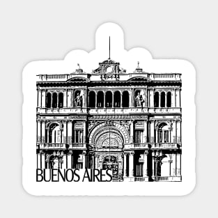 Buenos Aires Magnet