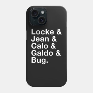 Gentleman Bastards Phone Case