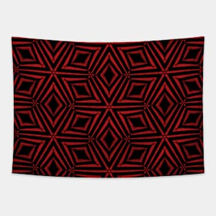 Geometric star Tapestry