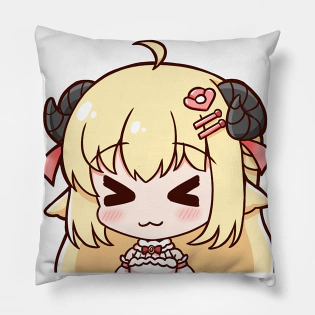 Tsunomaki Watame Chibi Pillow by Kent