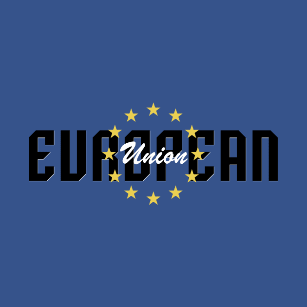 European Union Flag by BethsdaleArt