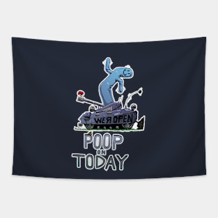 Poop Tank Tapestry