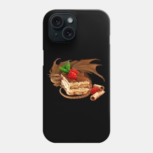 Tiramisu dragon Phone Case