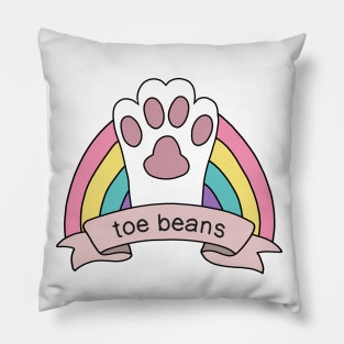 Toe Beans Pillow