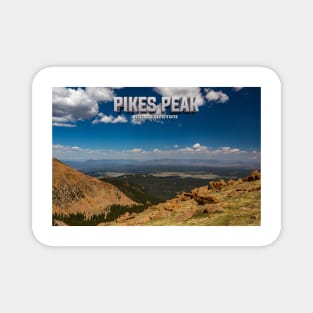 Pikes Peak Colorado Magnet