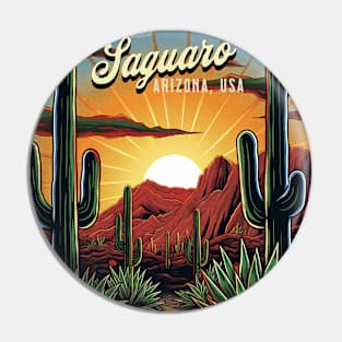 Saguaro national park 8207 Pin