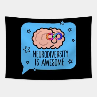 Embrace Neurodiversity Tapestry