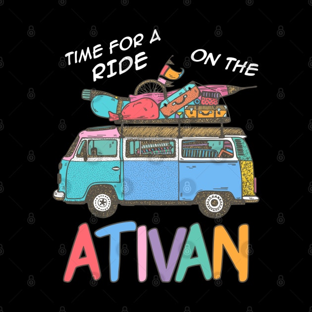 Time For A Ride On The Ativan by AI studio