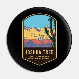 Joshua Tree Castle Mountains National Monument Pin