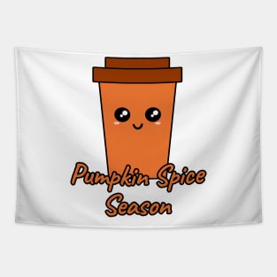 Pumpkin Spice Season Tapestry