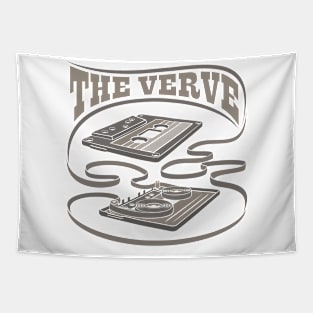 The Verve Exposed Cassette Tapestry