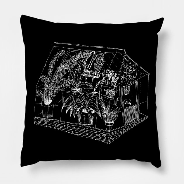 greenhouse Pillow by quemchimama