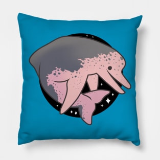 Amazon River Dolphin Pillow