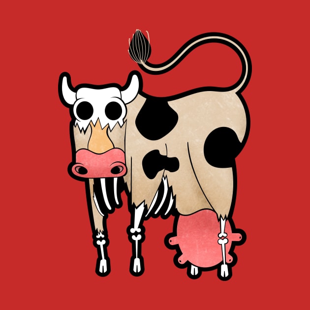 Zombie Cow by erdavid