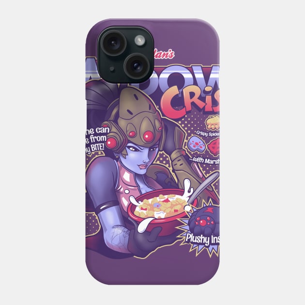 Widow Crisp Phone Case by KindaCreative