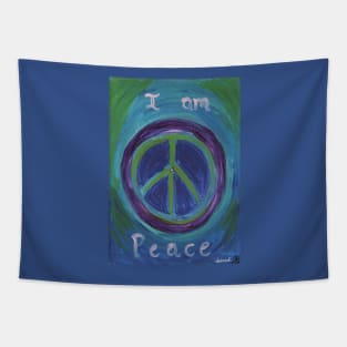 I Am Peace Tapestry