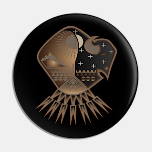 Buffalo "TaTanka" Pin