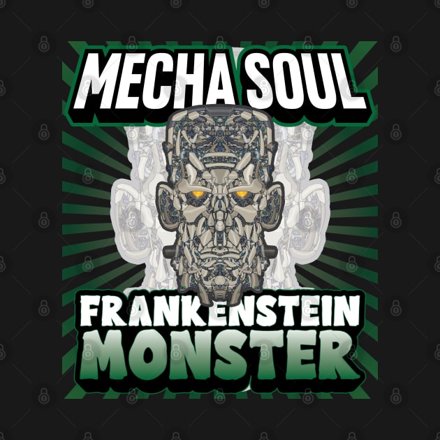 Mecha Soul Frankenstein Monster by Houerd