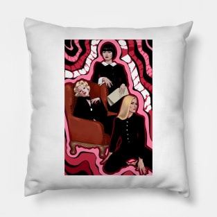 Daughters of Darkness Movie Art Variant 3 Pillow