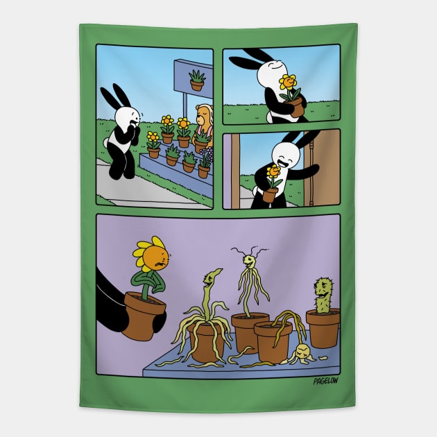 Plant Parent Tapestry by Buni