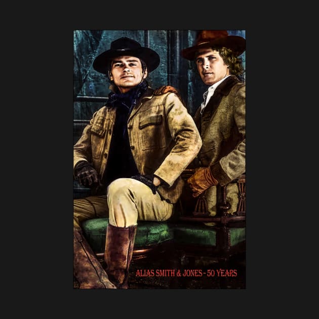 Alias Smith & Jones 50 Years by WichitaRed