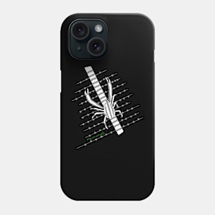 Elegant squat lobster Phone Case