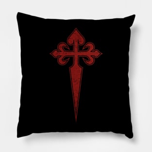 Cross of Saint James Pillow