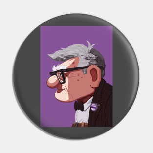 Old Man Carl (UP) Pin