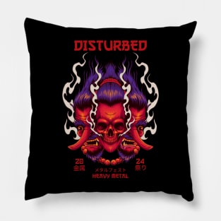 disturbed Pillow