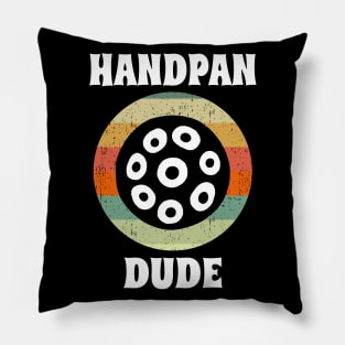 Handpan Dude Pillow