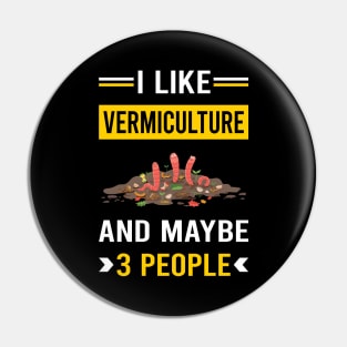 3 People Vermiculture Worm Farming Farmer Vermicompost Vermicomposting Pin