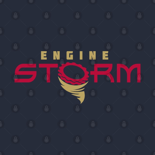 Engine Storm Logo by Toogoo