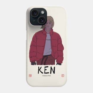 Ken - Casual Style Phone Case