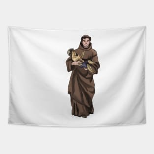 Saint Anthony of Padua Tapestry