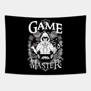 Game Master - White Tapestry