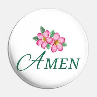 AMEN MASTERS GOLF (V6) Pin