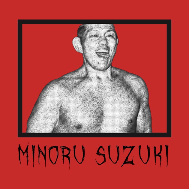 Minoru Suzuki by michaelporter98