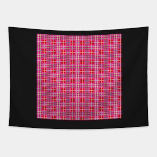 Punk Tartan Tapestry